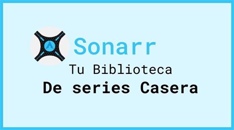 sonarr|sonarr for books.